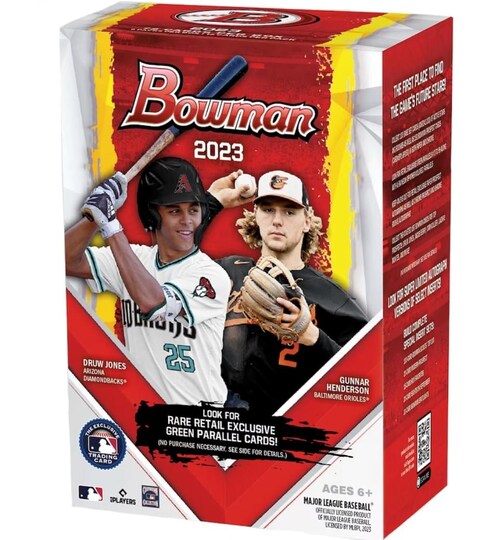 rare 2023 topps baseball cards Series 2 Relic Box Value Pack - 14 Per Pack Graded 9.5 and authenticated 2023 Topps Pro Debut Baseball